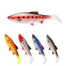 1pc Fishing Lure Soft Bait 15cm 36g T Tail Swimbaits Fishing Soft Lures Silicone Bait Wobblers Leurre Souple 2024 - buy cheap