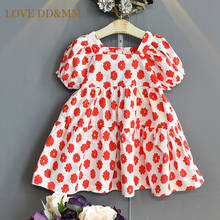 LOVE MM-DD & vestidos para niñas, ropa para niños, dulce vestido Floral, 2021 2024 - compra barato