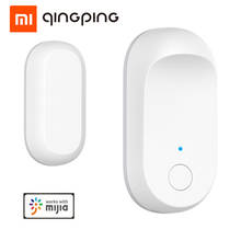 Sensor de viento para puerta qingping mijia, Detector de alarma antirrobo con conexión de malla, Bluetooth 5,0, funciona con la aplicación xiaomi mi home, nuevo 2024 - compra barato