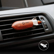 Bullet Car Air Freshener Original Design Car Perfume Car Fragrance Creative Vent Clip Car Decoration 2024 - buy cheap