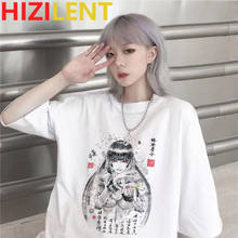 Camisetas de Anime Kakegurui Harajuku para mujer, ropa de calle de Manga japonesa Unisex, camiseta de gran tamaño, ropa de estética Ulzzang para pareja 2024 - compra barato