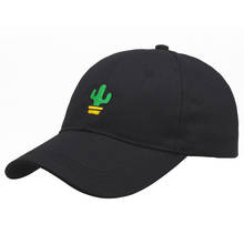 Men Women Caps Summer Simple cactus Embroidered Baseball Hat Unisex Caps Outdoor Sun Hats streetwear Men Cap gorra hombre 2024 - buy cheap