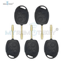 Remtekey 5pcs 2S6T15K601AB 433Mhz 3 button ID63 blade for Ford Focus C-Max S-Max Mondeo Fiesta Fusion 2006 2007 2008 2009 2010 2024 - buy cheap