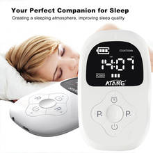 Sleep Aid Insomnia 2021 ATANG Newest Sleeping Well Anxiety Depression CES Health Care Treatment Sleepless Migraine Instrument 2024 - buy cheap