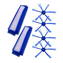 Kits de reemplazo de filtro Hepa de cepillo lateral para philips Fc8007 Fc8792 Fc8794 Fc8796, piezas de aspiradora, accesorio de filtro 2024 - compra barato