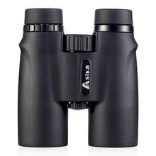 Binoculars 10x42 Asika High quality HD Military Telescope for Hunting and Travel Compact High Clear Large Vision Binocular Black 2024 - buy cheap