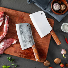Cuchillo de Chef forjado a mano 5Cr15Mov, cuchillo de cocina de acero, cuchilla de carnicero profesional, 7,5 pulgadas 2024 - compra barato