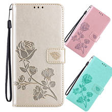 Retro Flower Leather Wallet Case For Xiaomi Redmi Note 9S 8 9T 9 Pro Max 8A 9A Poco M3 X3 Mi 10T Lite Pro Flip Cover Card Holder 2024 - buy cheap