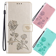 Funda Retro de cuero con flores para Xiaomi Redmi Note 9S, 8, 9T, 9 Pro Max, 8A, 9A, Poco M3, X3, Mi 10T Lite Pro, funda con tapa y tarjetero 2024 - compra barato