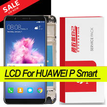 Original 6,65 "pantalla + marco para Huawei P Smart LCD MONTAJE DE digitalizador con pantalla táctil para Huawei disfrutar de S 7S FIG LA1 LX1 L21 L22 2024 - compra barato
