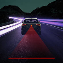 Carro led anti-colisão luz de nevoeiro a laser para daihatsu terios sirion yrv charade mira tesla roadster modelo 3 modelo s x 2024 - compre barato