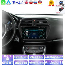 2.5D Screen Android For Suzuki S-CROSS SX4 2014 2015 2016 2017 Car Radio Multimedia Video Player Navigation GPS Wifi Support SWC 2024 - buy cheap