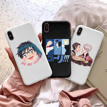 Anime YURI on ICE For Huawei Honor 20 10 Lite Pro 10i 9X 9C Mate 20 P30 P20 Pro P40 Lite E P Smart 2019 2021 Y7P Y9 2019 Cases 2024 - buy cheap