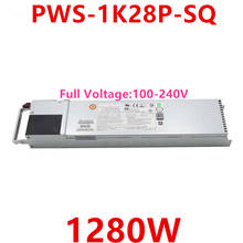 Nova fonte de alimentação de comutação psu original para supermicro 1280w PWS-1K28P-SQ 2024 - compre barato