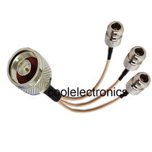 Cable de extensión RG316 N macho a conector hembra 3 N RF, 10/15/20/30/50cm /1m 2024 - compra barato