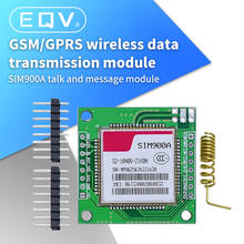 Módulo mini GPRS GSM SIM900A, módulo de extensión inalámbrica, antena probada en tienda mundial para SIM800L, A6, A7, SIM800C 2024 - compra barato