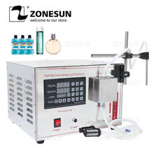 ZONESUN GZ-YG1 Automatic Magnetic Pump Filling Machine Perfume  Juice Essential Oil Liquid 2024 - buy cheap