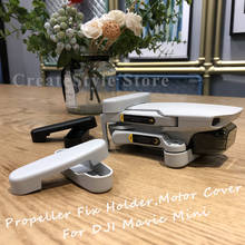 Mavic mini se 4726f suporte de hélice, alça de fixação de motor, capa protetora para dji mavic mini 2, acessórios de drones 2024 - compre barato