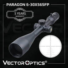 Vector Optics Gen2 Paragon 6-30x56 Hunting Riflescope Tactical Optic Scope 1/10 MIL 90% Light Long Range Precise Shooting .338 2024 - buy cheap