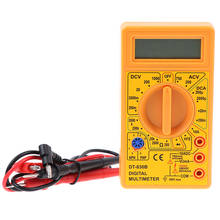 DT-830B Portable Digital Multimeter Backlight AC/DC Ammeter Voltmeter Ohm Tester Meter Handheld LCD Multimetro 2024 - buy cheap