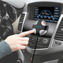 Bluetooth v3.0 kit carro mp3 player fm rádio bluetooth kit handsfree carro transmissor de fm sem fio modulador com carga usb 2024 - compre barato