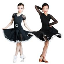 Vestido samba dança profissional, fantasia feminina para treino infantil, para outono e inverno 2024 - compre barato