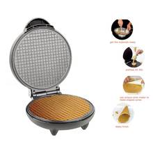 Máquina elétrica de fazer rolo de ovo, omeletes crocantes, crepe, panqueca, utensílios para assar, diy, máquina de sorvete, tortas, fritura 2024 - compre barato