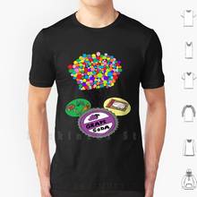 Up Mm-Ears T Shirt 6xl Cotton Cool Tee Up Mickey Ears Ellie Badge Balloons Adventure Is Out There 2024 - buy cheap