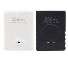 Tarjeta de memoria de 256MB para consola Sony PlayStation 2, adaptador de tarjeta de almacenamiento de juegos para PS 2, tarjeta de memoria de datos para PS2 2024 - compra barato