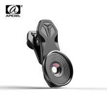 APEXEL-lente óptico HD para teléfono móvil, lente macro 10x para xiaomi redmi huawei, envío directo 2024 - compra barato