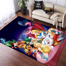 Disney-alfombra de franela suave para juegos de bebé, Alfombra de princesa de 80x160cm, para sala de estar, gimnasio de actividades 2024 - compra barato