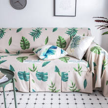 MKZOOM-Funda de LICRA para sofá, cubierta del sofá de LICRA para sala de estar, funda de sofá, toalla 2024 - compra barato