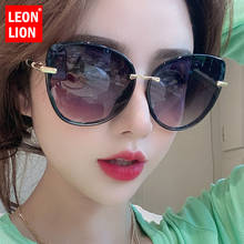 LeonLion Oversized Cat Eye Sunglasses Women Vintage Sunglasses Women Brand Designer Glasses Women Luxury Oculos De Sol Feminino 2024 - buy cheap