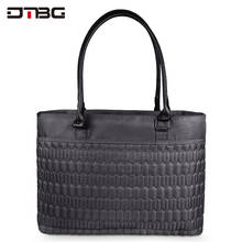 DTBG Laptop Briefcase 15.6 Inch Women Briefcase Nylon Multifunction Classic Work Travel Messenger Briefcase For Laptop Table 2024 - buy cheap