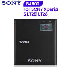 Original Replacement Sony Battery BA800 For Sony Xperia S LT25i Xperia V LT26i AB-0400 Authentic Phone Battery 1700mAh 2024 - buy cheap