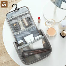 Xiaomi Youpin Jordan & Judy портативная дорожная косметичка может висеть моющаяся сумка нейтральная косметичка Органайзер сумка для хранения в ванной 2024 - купить недорого
