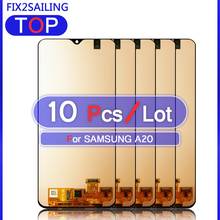 10pcs For Samsung galaxy A20 LCD Sensor Panel For Samsung galaxy A20  A205/DS A205F A205FD A205A LCD Touch Screen Digitizer Part 2024 - buy cheap