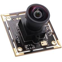 No distortion 2MP USB Webcam Camera Module SONY IMX323 Sensor Low Light  H.264 MJPEG 30fps USB Camera with MIC for Raspberry pi 2024 - buy cheap