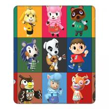 Animal Crossing Character Unique Mouse Pad New Leaf Game Lockedge Mat Pads Natural Rubber Computer Keyboard Desk Pad 2024 - buy cheap