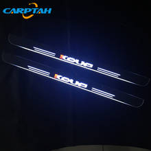 CARPTAH-piezas exteriores de coche, placa de desgaste de umbral de puerta LED, Streamer dinámico para Kia Forte Koup, 2 uds. 2024 - compra barato