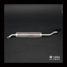 LESU Metal Smoke Exhaust Pipe Vent for RC 1/14 Tractor Truck Car DIY TAMIYA TH02241-SMT5 2024 - buy cheap