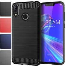 Funda de silicona para ASUS ZenFone Max Pro M2, ZB631KL, ZB633KL, X01AD, X01BDA, ZB631, ZB633, ZB 631, 633, KL, 633KL 2024 - compra barato