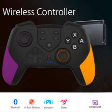 Wireless Support Bluetooth Gamepad For Switch Pro NS Video Game Joystick Controller For Switch Console Handle 2024 - buy cheap