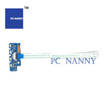 PCNANNY-placa led dc jack para ASUS FX505, FX95G, FX50D, FX95D, lvds, 1422-033V02, 40Pin, 4k 2024 - compra barato