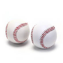 High Quality 9" baseballs pvc upper rubber inner soft hard balls softball training exercise 2024 - buy cheap