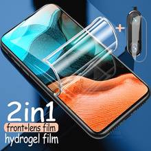 Camera Lens Film For Motorola Moto E7 G7 G9 Plus Screen Protector Hydrogel Film For Moto One Action 2024 - buy cheap