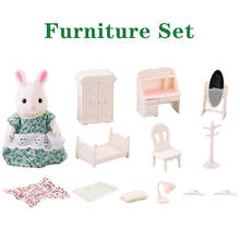Children's Simulation Forest Animal Family 1:12 Scale Dollhouse Furniture Miniature 1/12 Forest Family Furniture Set Girl Preten 2024 - buy cheap