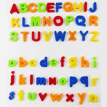 Hot  Children Multicolor Magnetic Numbers Alphabet Fridge Magnet Learning Early Education Kids Toy Fridge Stickers 2024 - buy cheap