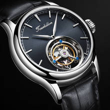 Original real tourbillon relógio masculino movimento tourbillon mecânica negócios luxo relógios de safira dos homens 2020 relogio masculino 2024 - compre barato
