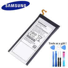 SAMSUNG Original Phone Battery EB-BA910ABE 5000mAh For Samsung GALAXY A9100 A910F A9+ A9 Pro SM-A9100 Replacement Batteries 2024 - купить недорого